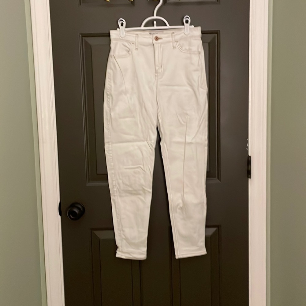 Girls white jeans